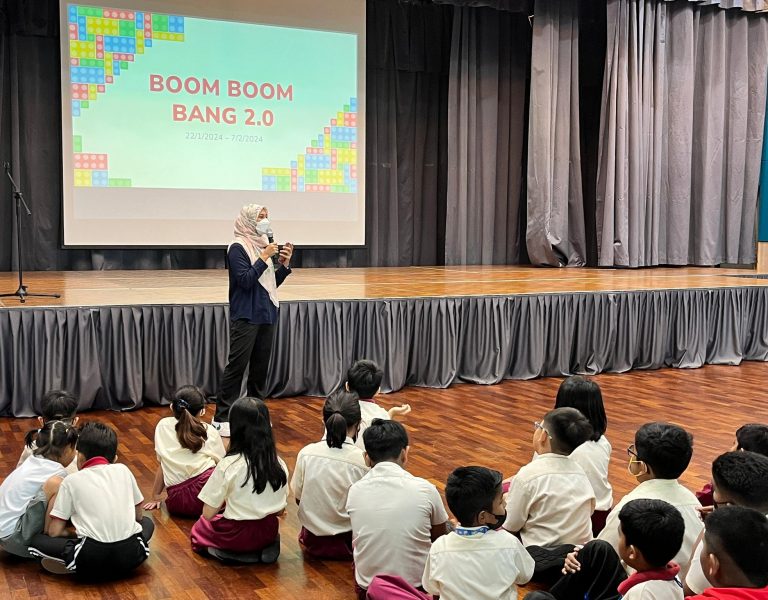 The First Week of School at Sekolah Sri UCSI Springhill - Sekolah Sri ...