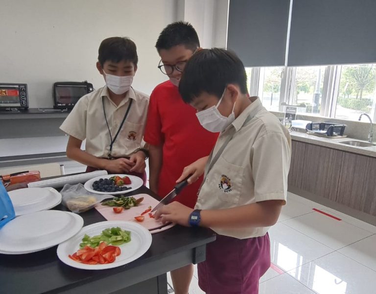 The First Week of School at Sekolah Sri UCSI Springhill - Sekolah Sri ...